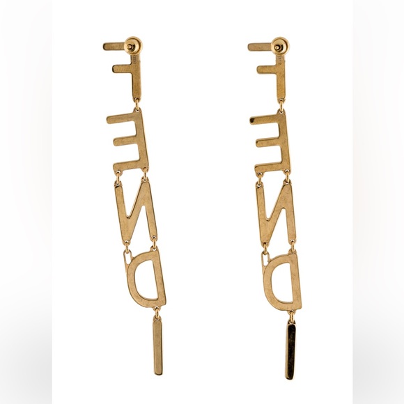 Fendi
Signature Drop Earrings - Picture 5 of 10